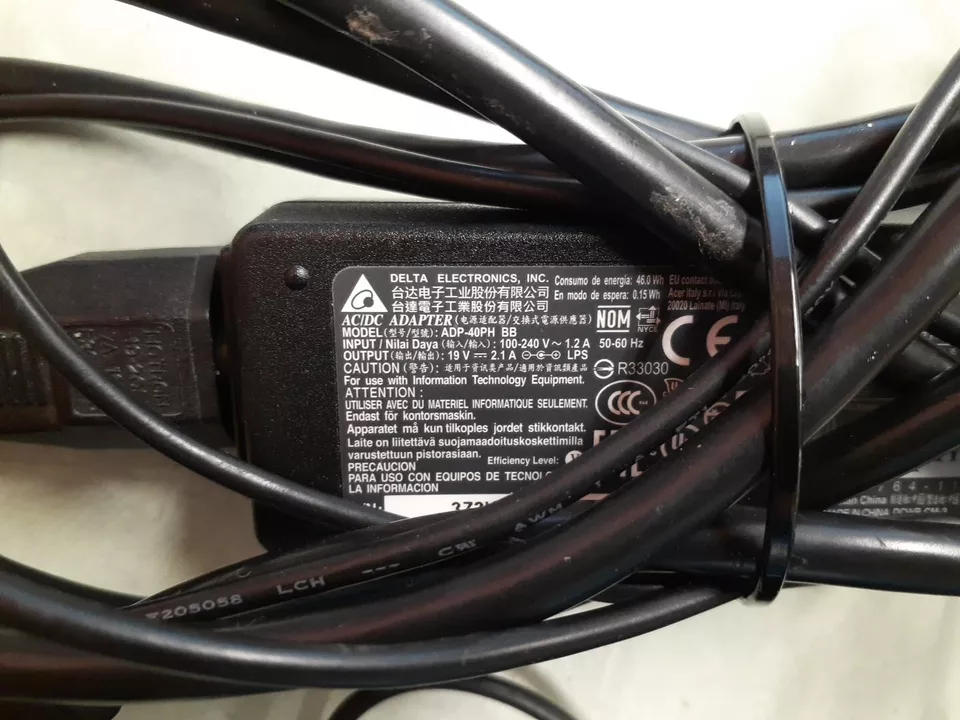 *Brand NEW*Delta Electronics ADP-40PH BB 19V 2.1A AC/DC Adapter Power Supply - Click Image to Close